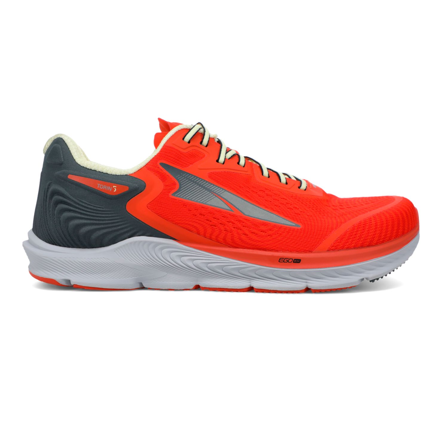 Altra Mens Torin 5 Road Running Shoes Orange | ZEKS-65129